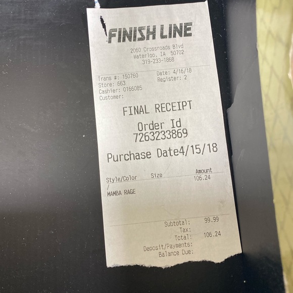 Nike Mamba Rage Premium Rage - Picture 5 of 8